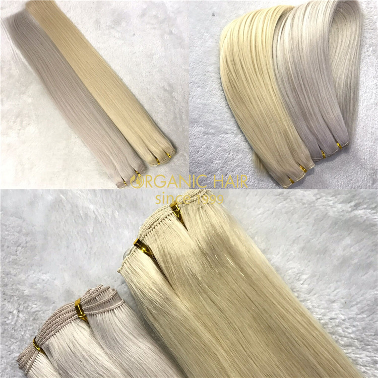 Best human hand tied weft on sale X147